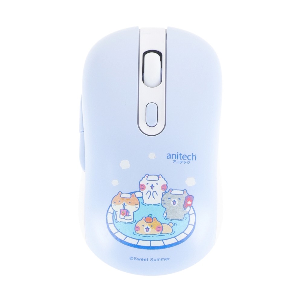anitech CAT-W244-BL เมาส์ไร้สาย