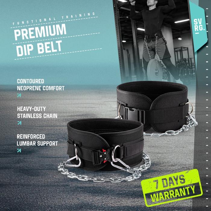 Svrg Premium Dip Belt - Pull Up Belt - Gym & Fitness - Pull Up Belt