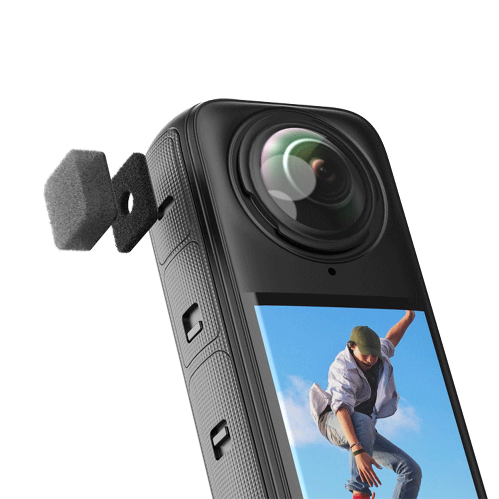 VRIG Wind Muff ไมค์สำหรับ Insta360 X4/X3 thumbnail 4