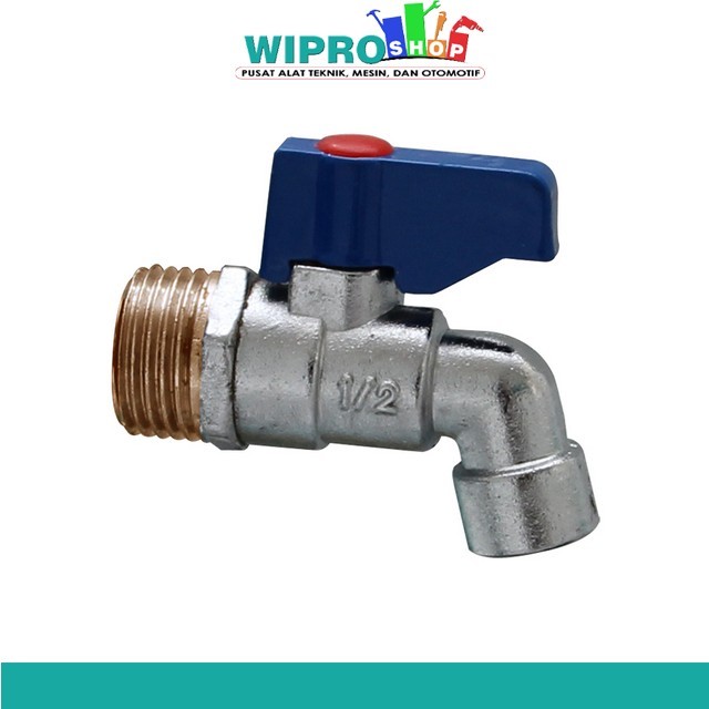 Sailing ก๊อกน้ําติดผนัง - (L4193) 1/2" PN16 ด้ามจับเท่านั้น