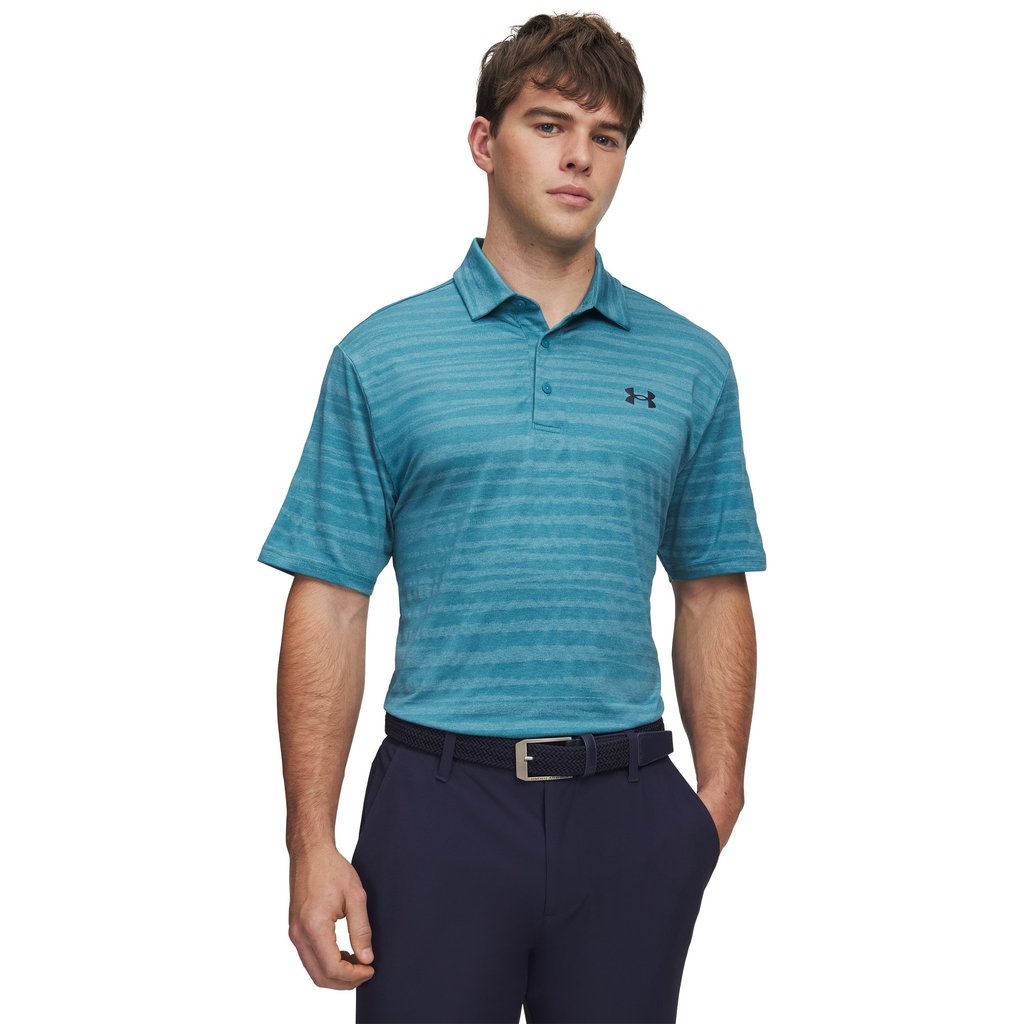 Under Armour เสื้อโปโลสำหรับผู้ชาย UA Playoff Jacquard — صورة 2