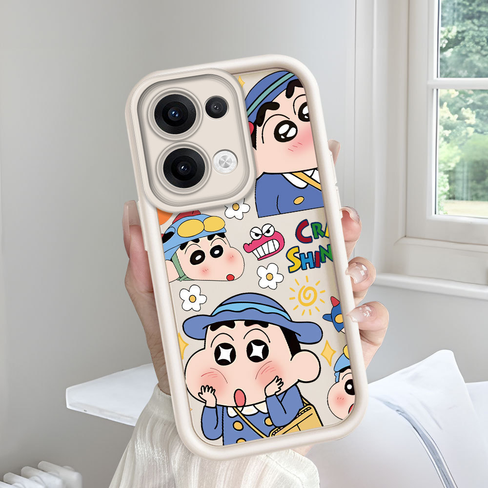 เคส สำหรับ OPPO Reno 13 5G Phone Case เคสนิ่ม Soft Silicone TPU TY2417