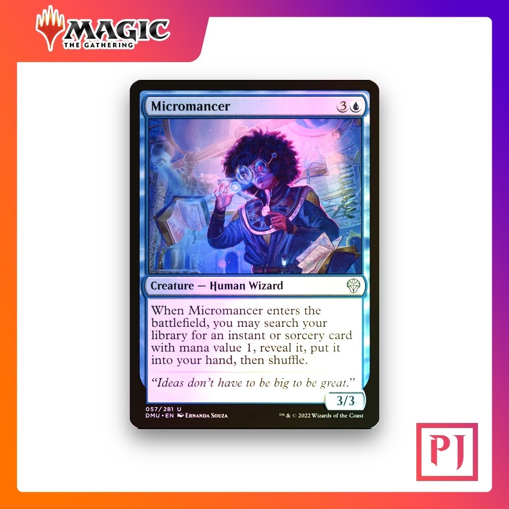 [MTG] Micromancer (#57) [DMU] [BLUE] [UNCOM] | Magic the Gathering