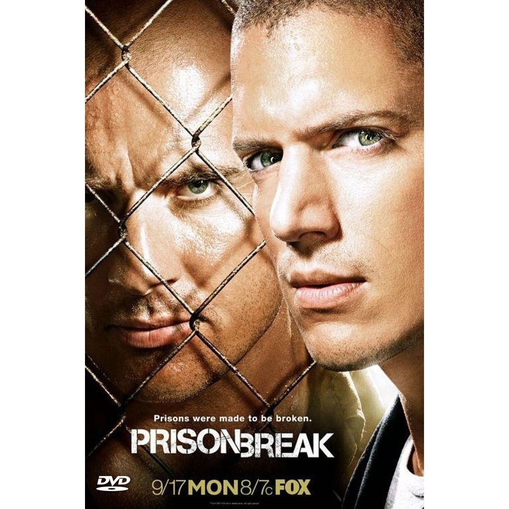 DVD Prison Break ซีซั่น 3 พากย์ไทย