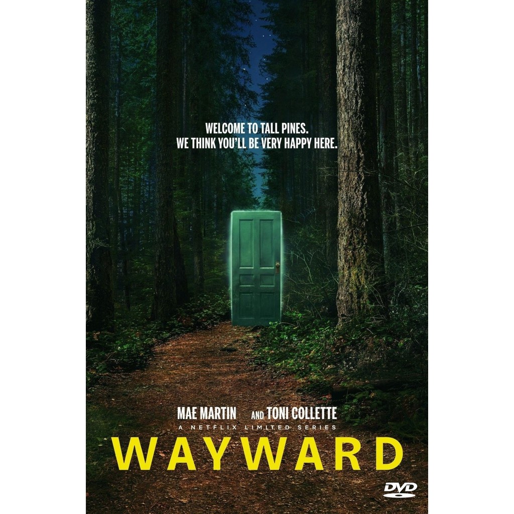 แผ่น DVD Wayward ปี 1 พากย์ไทย