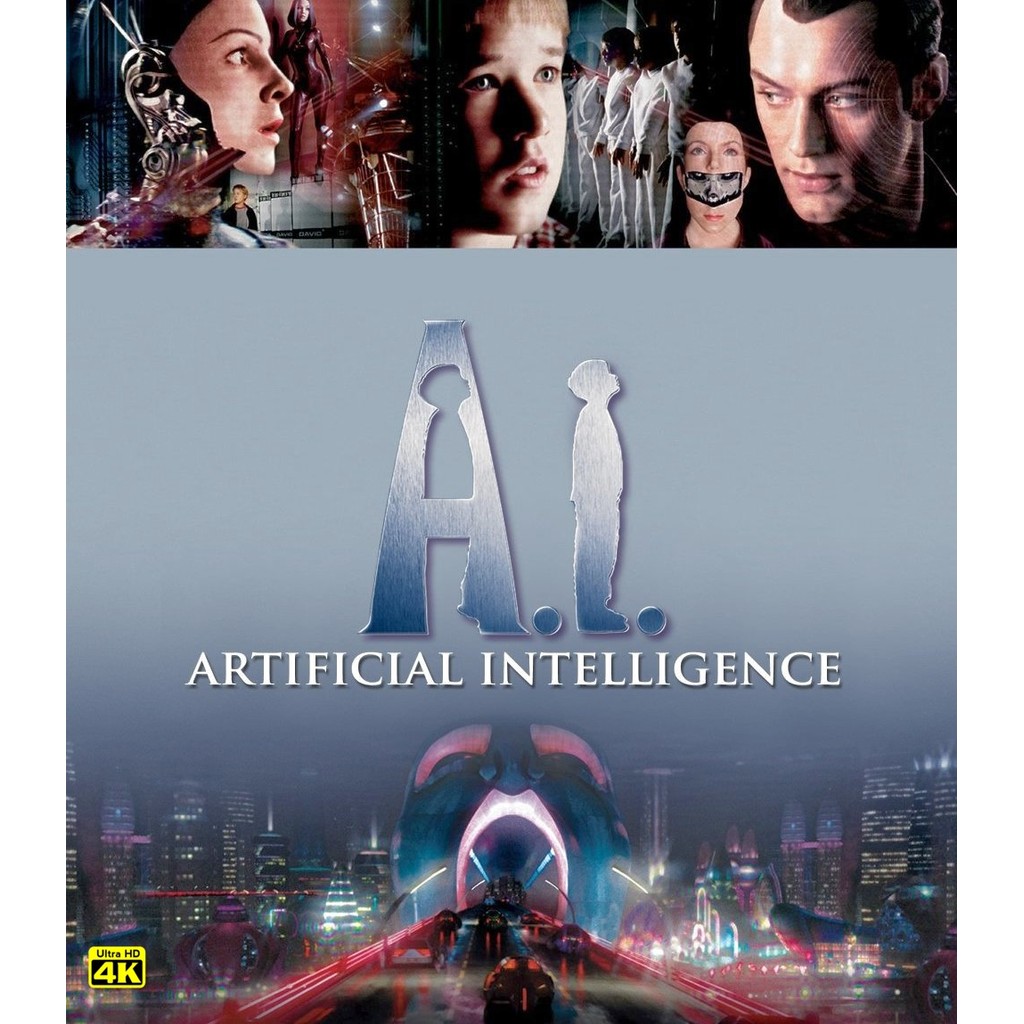 4K - A.I. Artificial Intelligence (2001) 4K UHD ⭐7.0/10 Haley Joel Osment