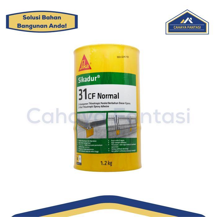 73ox- Sikadur Cf 31 ปกติ 2-กาวอีพ๊อกซี่ Thixotropic