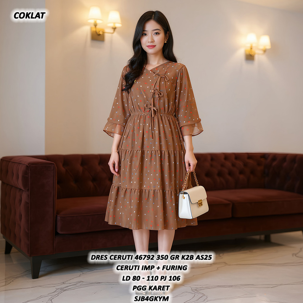 CERUTI DRESS 46792 350 GR K2B AS25 STOCK ACCORDING TO UPDATE และ UPDATE