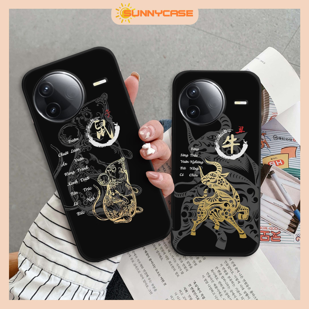 เคส Poco F7 / F7 Pro / F7 Ultra พร้อมราศีสัตว์และสัตว์ร้าย motifs