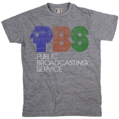 เสื้อยืดสีกรย์เฮเธอร์ คอรอบ จากแบรนด์ Palmer Cash PBS ไซส์ XS-3XL เป็นของขวัญวาฟเฟิลให้เพื่อน ทำจากผ