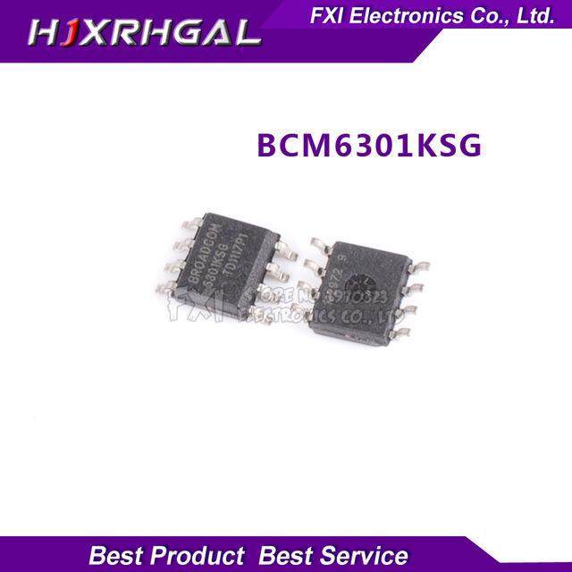 10 ชิ้น/ล็อตฟรี shippin BCM6301KSG 6301KSG SOP8 เดิมแท้