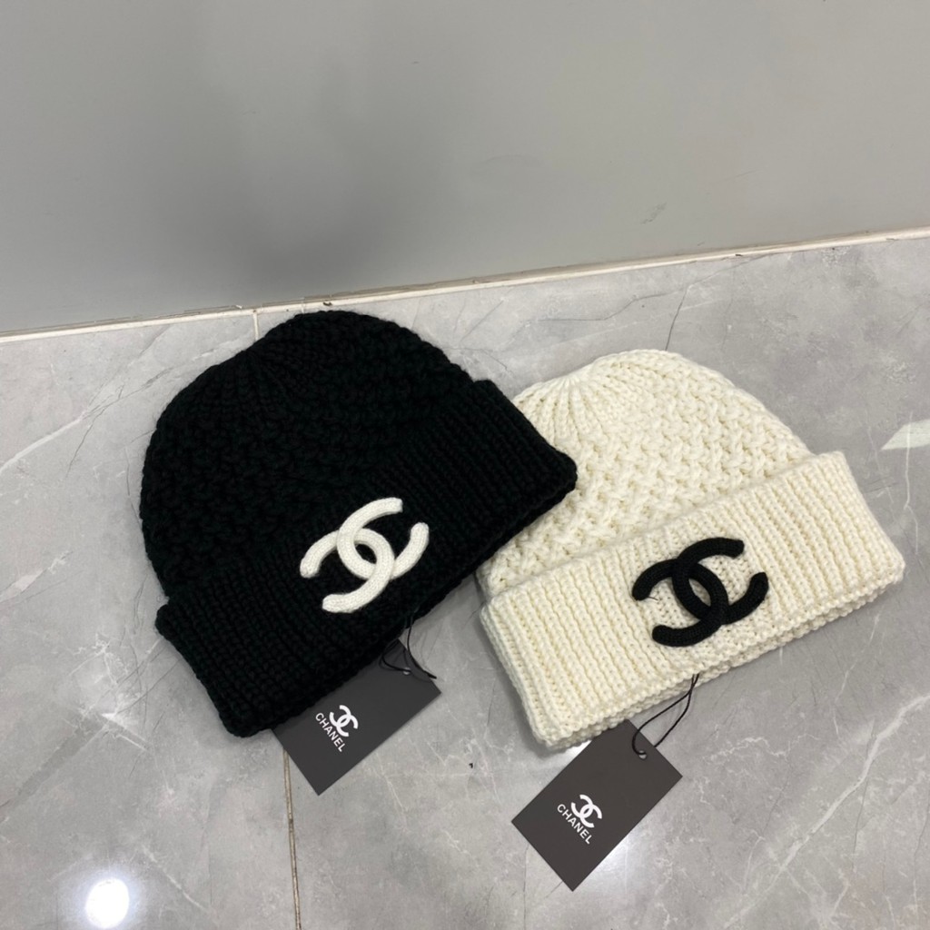 GUCCI777GG หมวกเบสบอลแฟชั่น Textured สีดํา