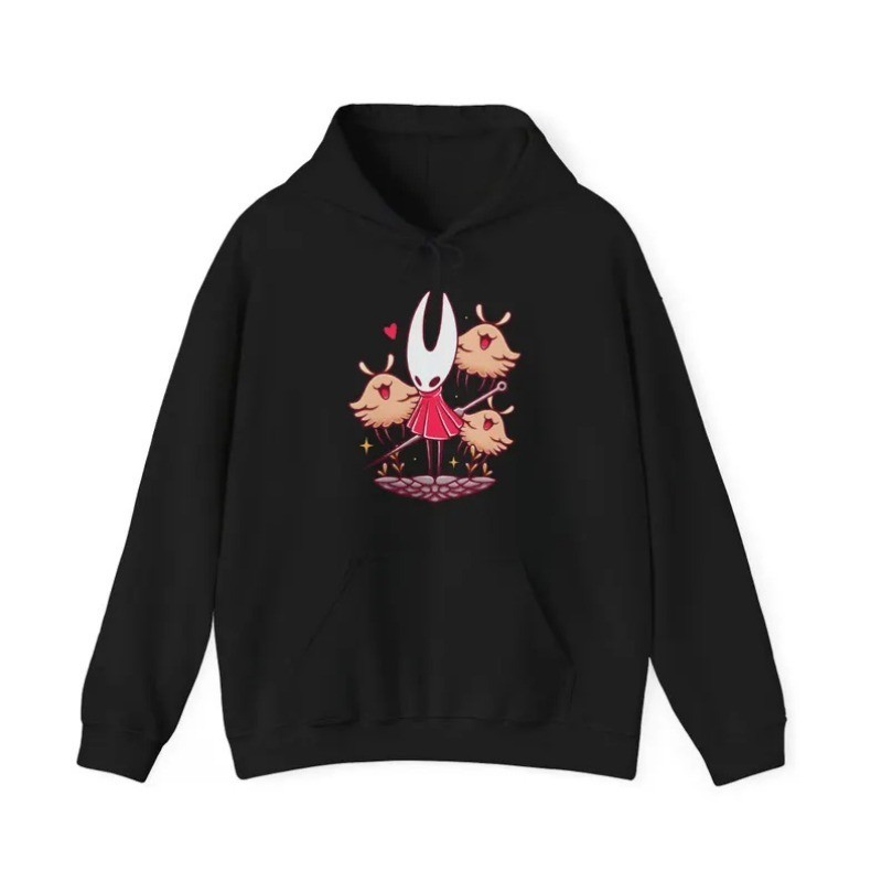 Hollow Knight Hoodies 2025 Vintage Merch Hoodie ผู้ชายและผู้หญิง Hiphop กีฬาเสื้อกันหนาว