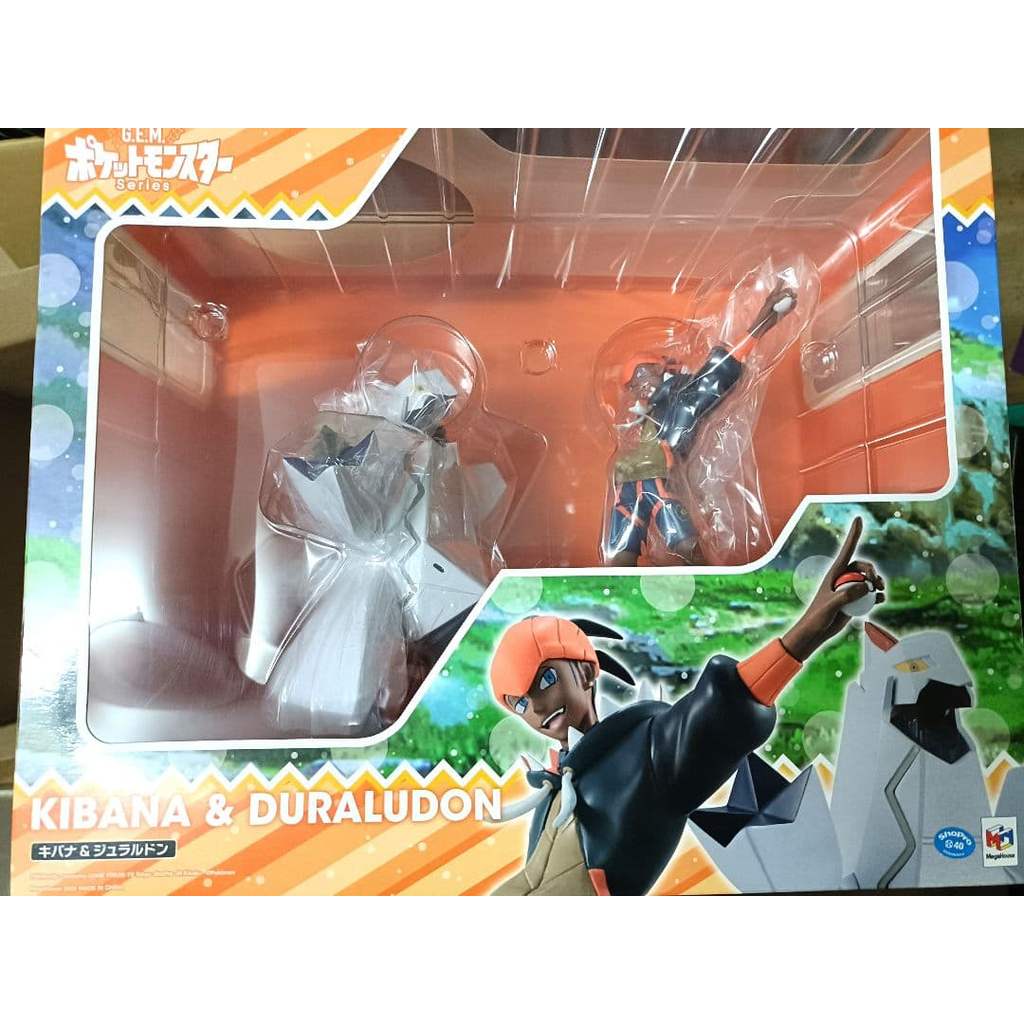【Direct from Japan】[สินค้าใหม่ ยังไม่ได้แกะกล่อง พร้อมโบนัส] ฟิกเกอร์โปเกมอน Kibana & Duraludon【Japa