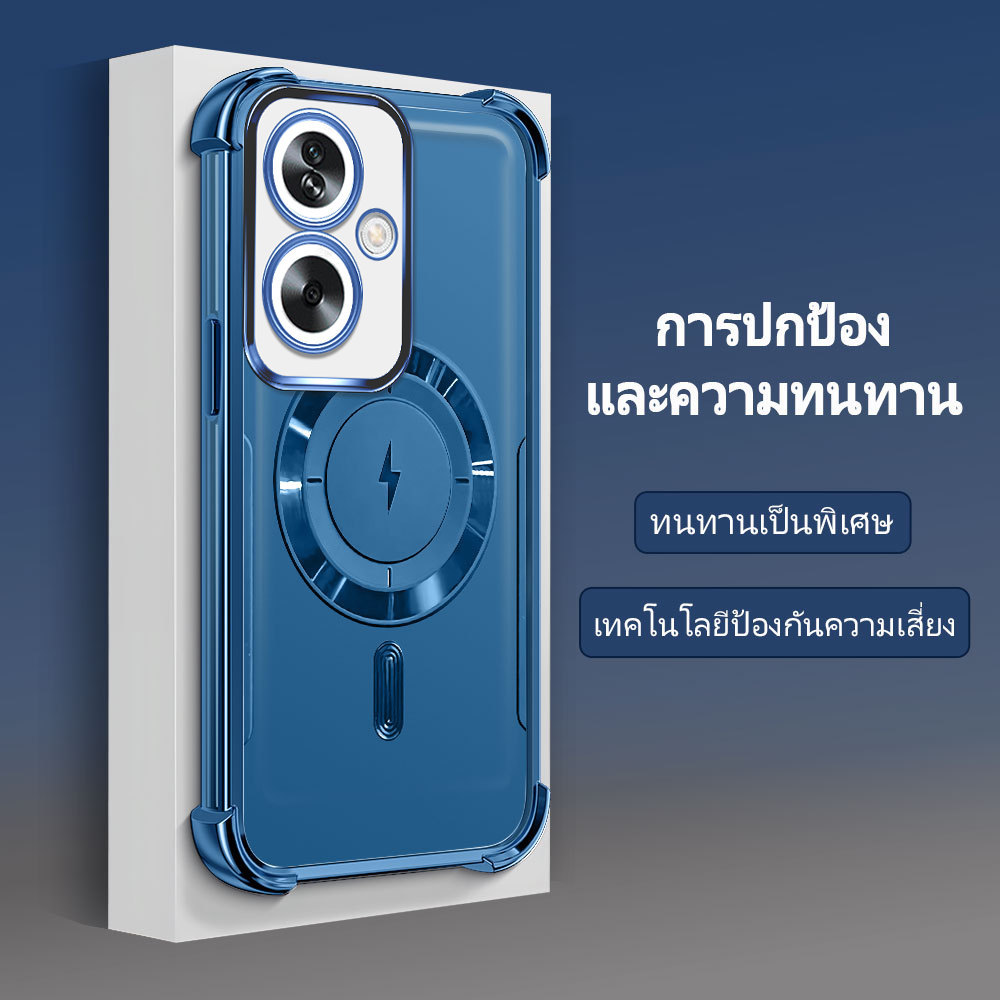 กันกระแทก เคส For OPPO A79 5G เคสมือถือ เคสออปโป้ Silicone Phone Case เคสโทรศัพท์ เคสนิ่ม เคสกันกระแทก Soft TPU FS 2069