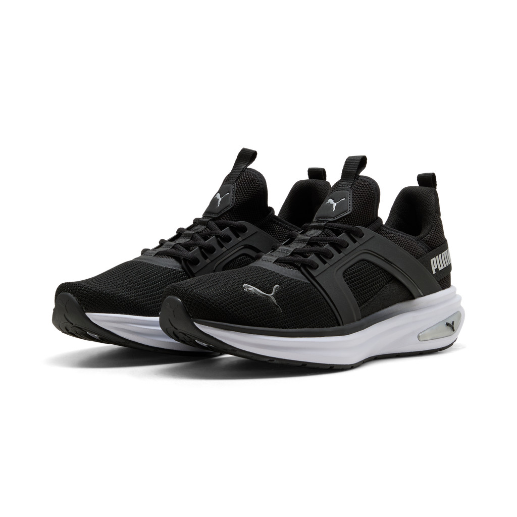PUMA Running รองเท้าผ้าใบ SOFTRIDE Enzo 6 ยูนิเซ็กส์ สีดำ - 31412402 — صورة 4