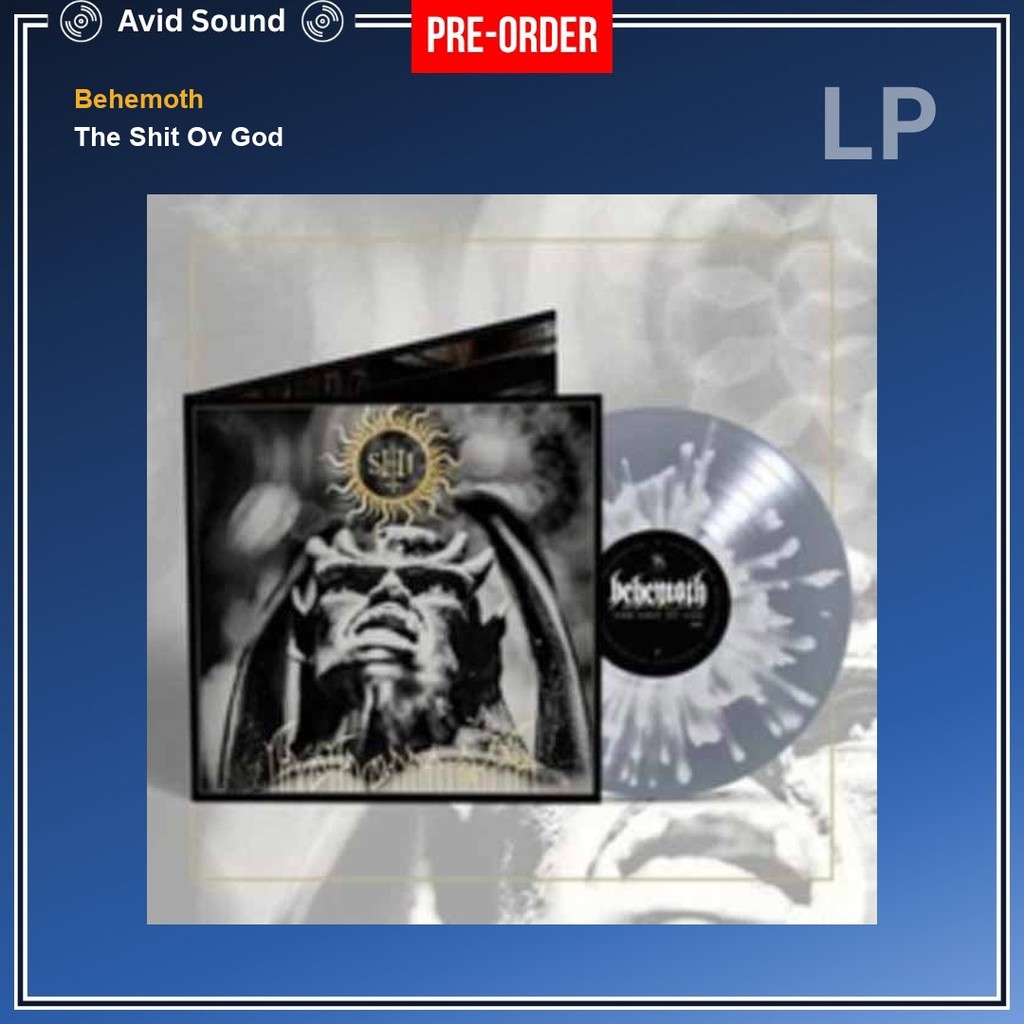 Pre-Order แผ่นเสียง Behemoth The Shit Ov God ใหม่ ซีล Behemoth Vinyl LP