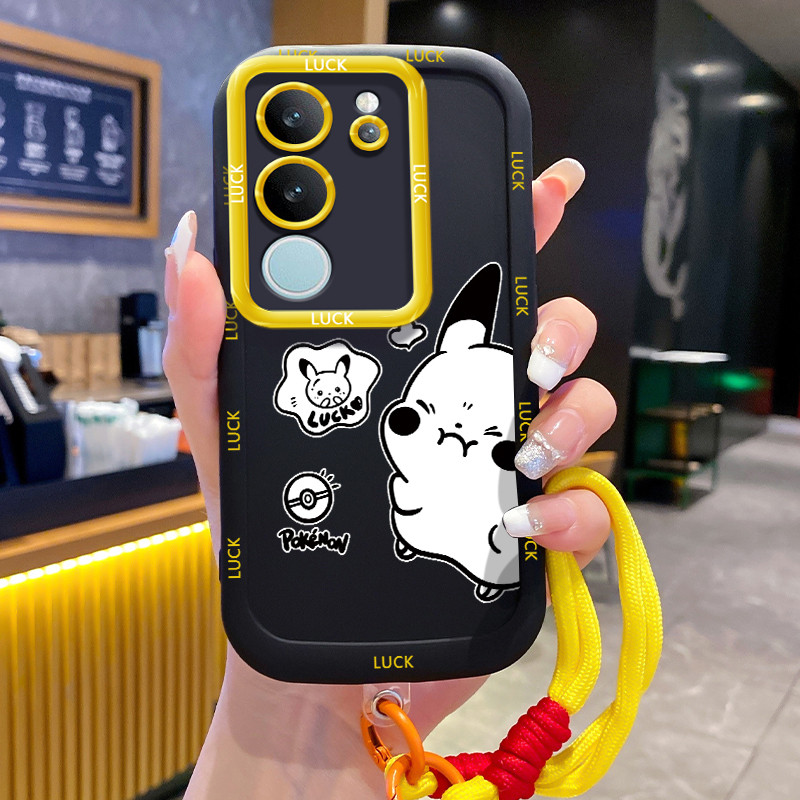 เคส VIVO V29 5G V29E 5G V29 Pro 5G พร้อมเชือกเส้นเล็กสุดน่ารัก
