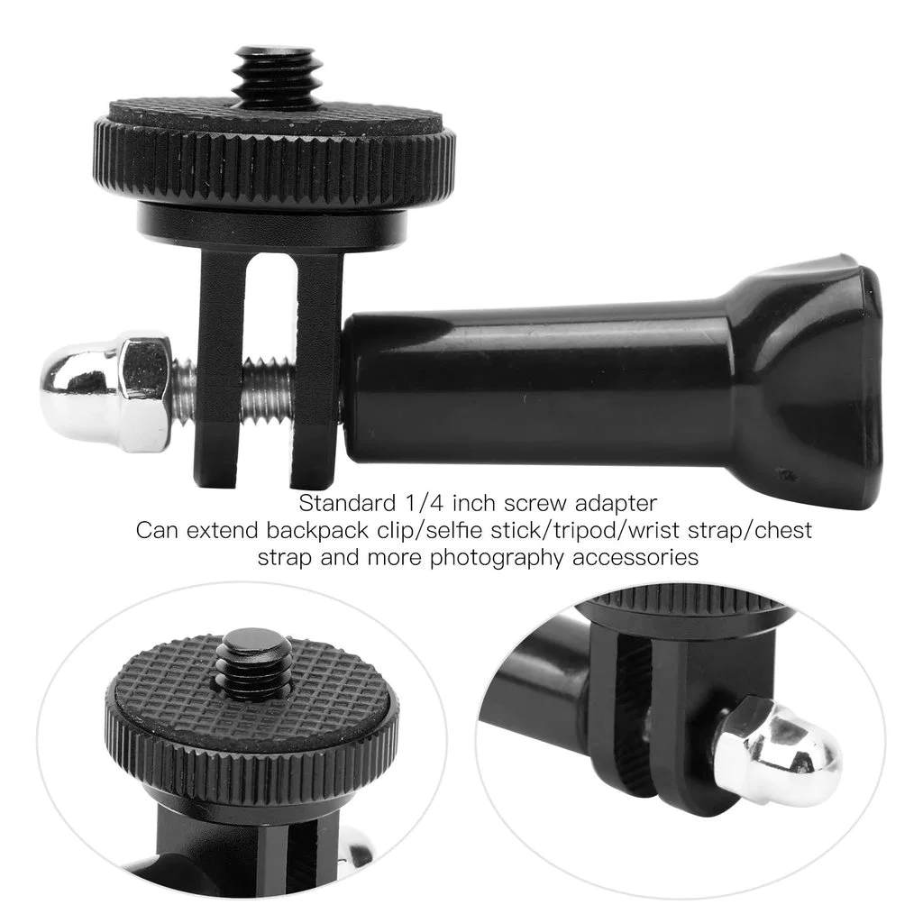 ขาตั้งกล้อง อลูมิเนียม สำหรับ Insta360 ONE X/X2 thumbnail 6
