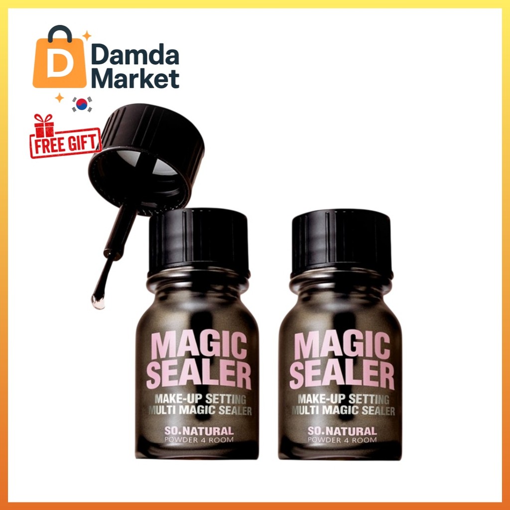 So Natural Magic Sealer การตั้งค่าแต่งหน้า Multi Magic Sealer Fixer 10ml