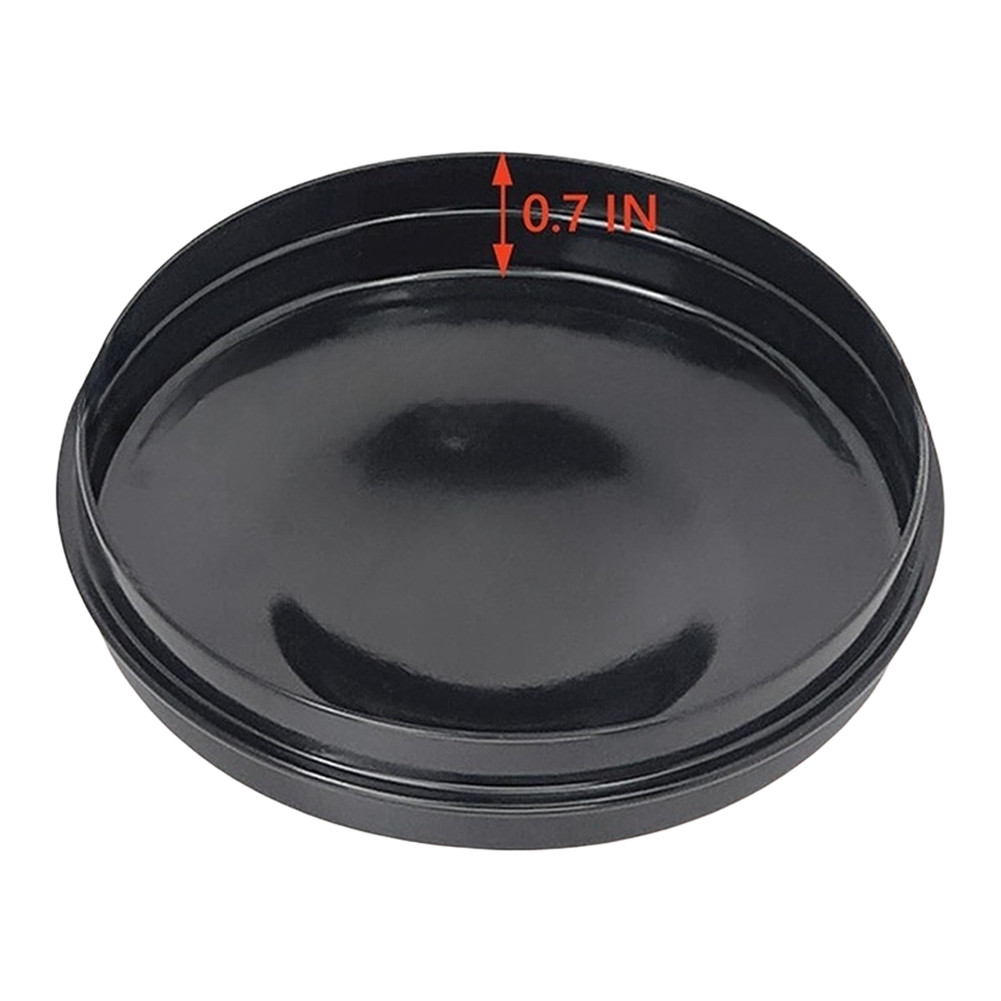 9Steel Hub Grease Cap สําหรับ Landcruiser Prado สําหรับ fj Cruiser สําหรับ 4runner GX400
