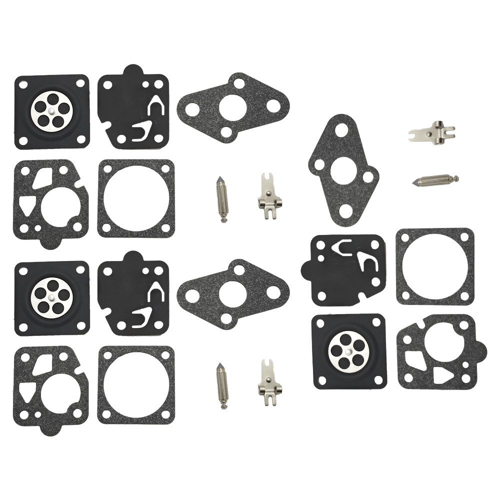 3Pack คาร์บูเรเตอร์ซ่อม Rebuild ชุดไดอะแฟรมสําหรับ Kawasaki TG20 TG24 TG25 TG33 TD24 TD25 TD33 TD40 