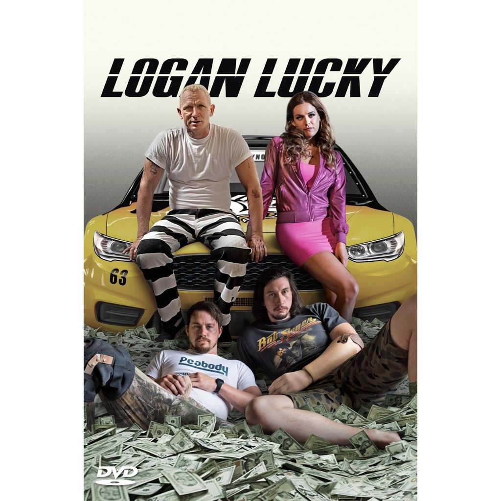 DVD Logan Lucky พากย์ไทย