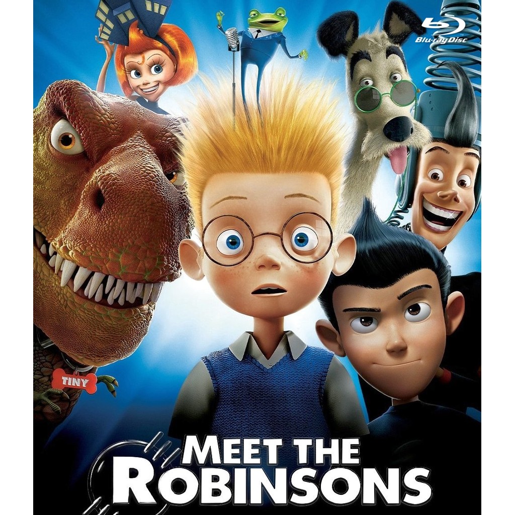 Meet the Robinsons (2007) บลูเรย์ Blu-ray ⭐6.9/10 Daniel Hansen