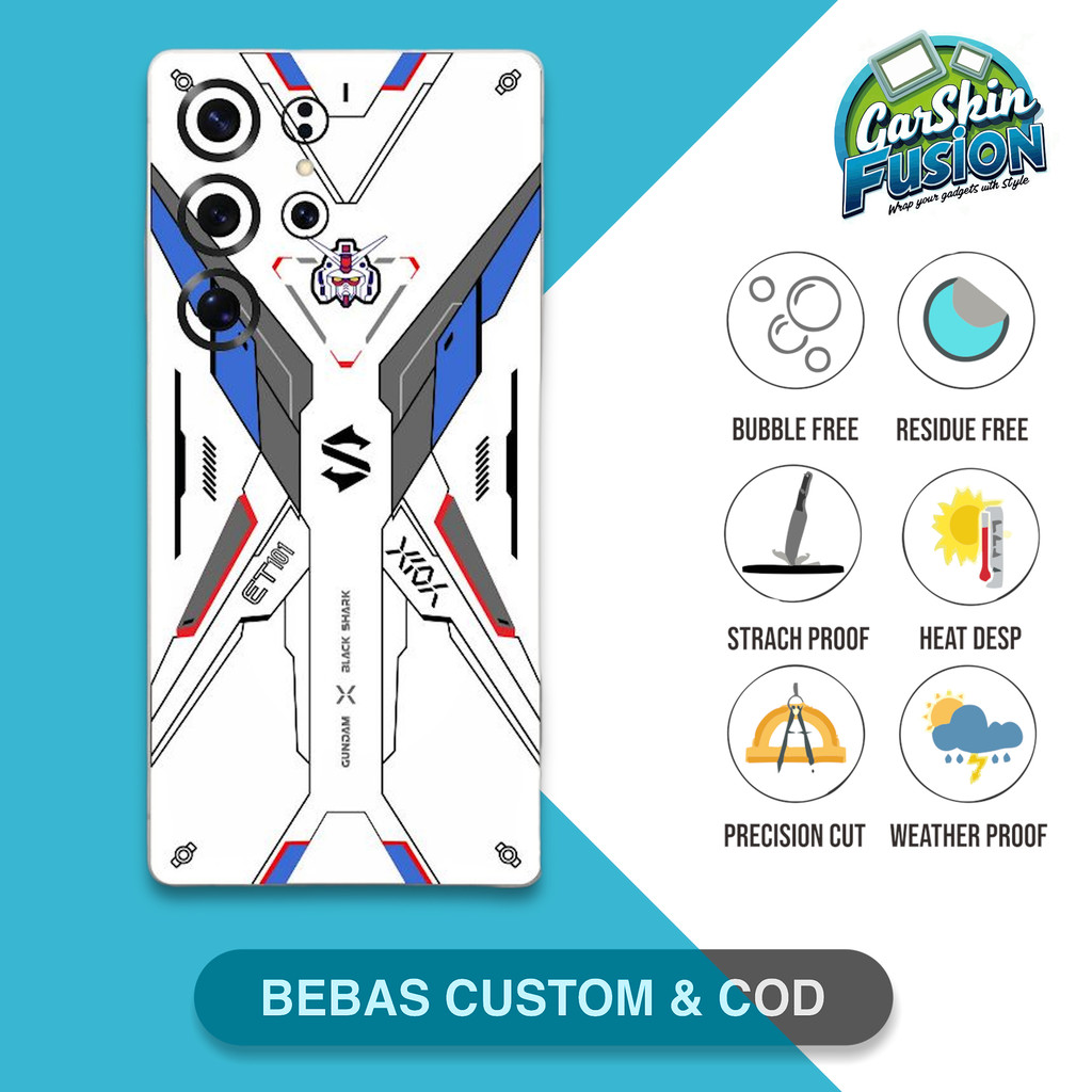 Garskin Skin Samsung S25 Ultra Gndm เคสกันรอยกันรอย | By Fusion Code - Q0c