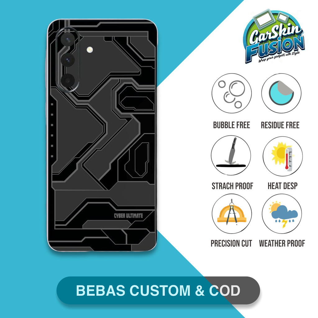 Garskin Skin Samsung A36 CYBER Ultimate เคสกันรอย | By Fusion Code - c0U