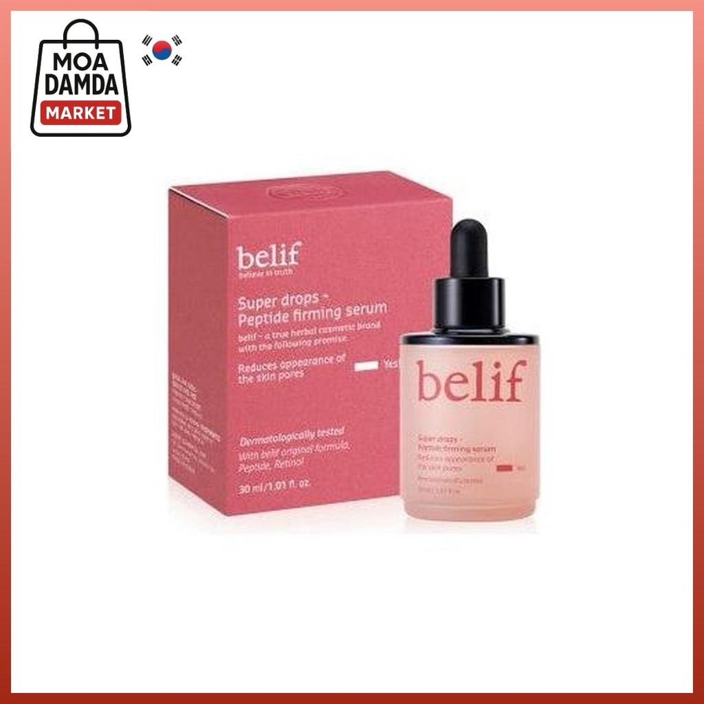 Belif Super drop - Peptide firming serum 30ml