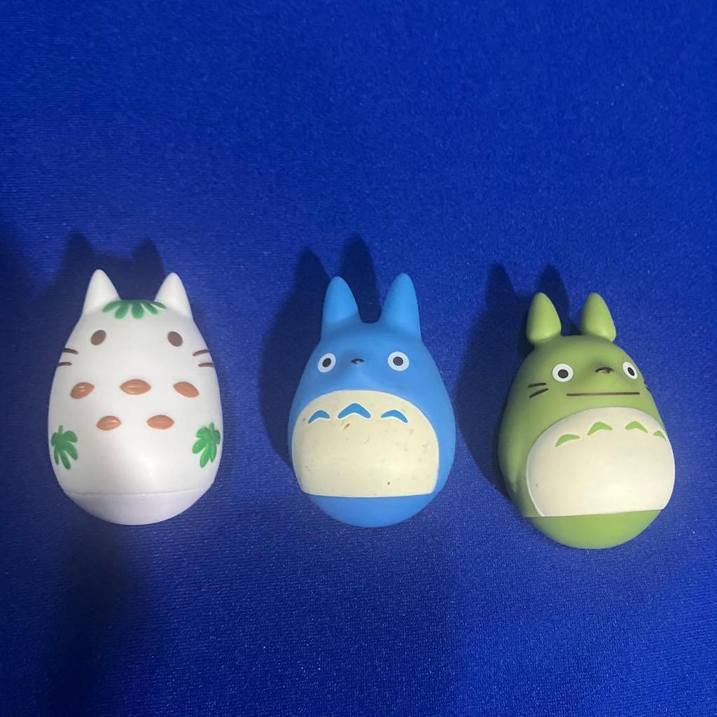 【Direct from Japan】ใหม่เอี่ยม! ตุ๊กตา Totoro อ้วนกลม ชุด 3 ตัว จาก My Neighbor Totoro【Japan Exclusiv