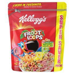 💥 เคลล็อกส์ฟรูตลูปส์ 400 กรัม 🔔 Kelloggs Froot Loops 400g.