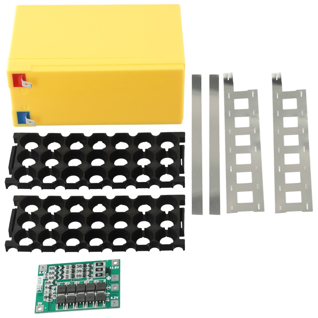 [DRE5] 12V 7Ah Battery Case Holder Fit 18 650 Cells 3*7 Nickel Strip Storage Box