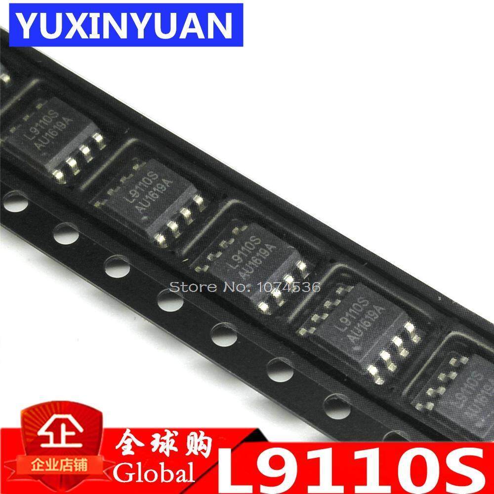 10 ชิ้น L9110S L9110 9110 SOP8 เต็มสะพานไดรฟ์มอเตอร์ไดร์เวอร์ชิป ใหม่และต้นฉบับ SOP-8