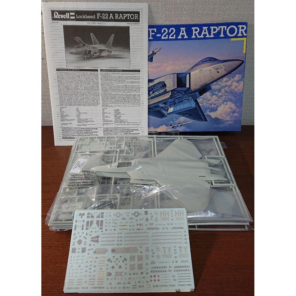 【Direct from Japan】ไม่มีกล่อง 10 F-22A Raptor【Japan Exclusive】
