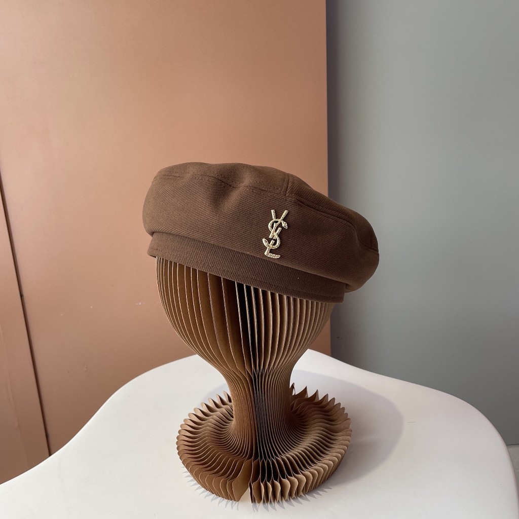 BALENCIAGA999 สีดําสีขาวคลาสสิก BB รูปแบบแฟชั่นเบสบอลหมวก All-Match