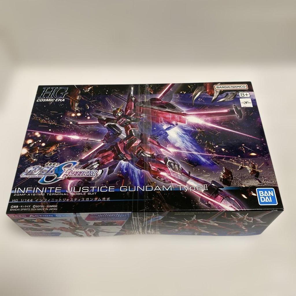 【Direct from Japan】HG Infinite Justice Gundam Type 2 (ยังไม่เปิด)【Japan Exclusive】