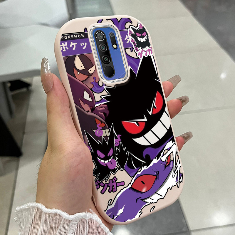 เคส ใช้ได้กับ Xiaomi Redmi 9 9 PrimeCase Silicone Little Monster