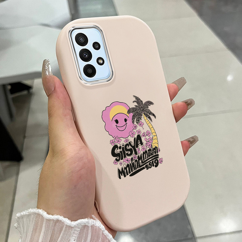 เคส ใช้ได้กับ Samsung A23 4G A23 5G เคสการ์ตูนสร้างสรรค์