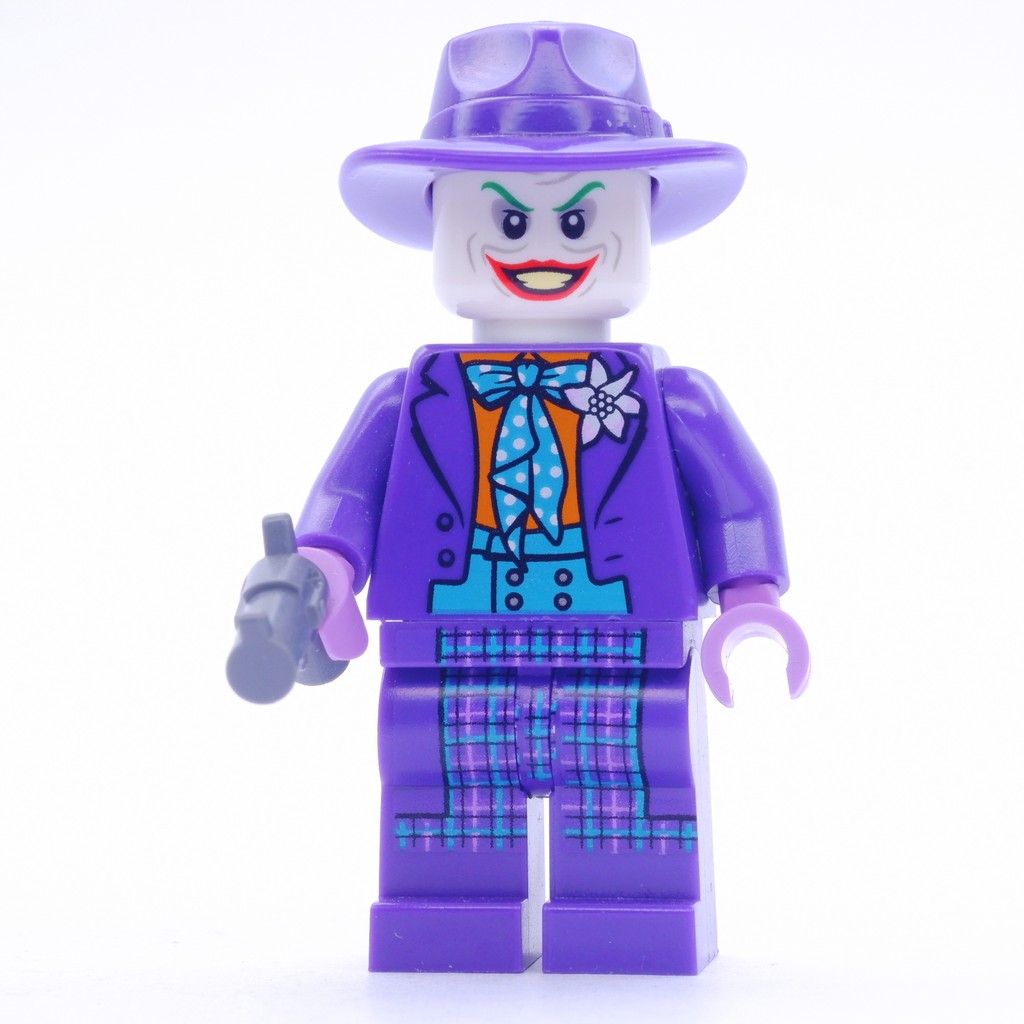 Ploybrick |instock| The Joker Turquoise Tie จากชุด 76139 ปี 2019 | Authentic 100% DC