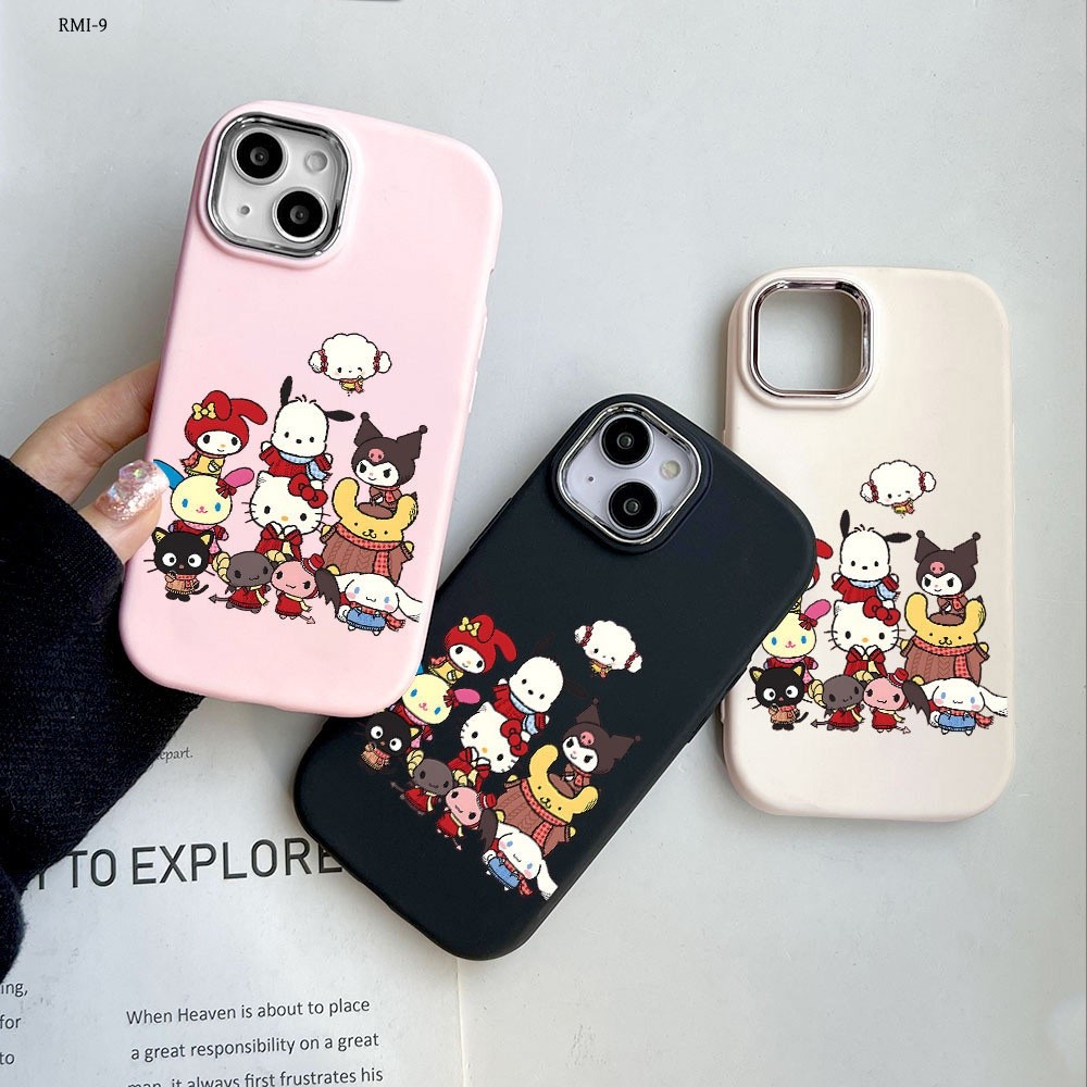 เคส For Xiaomi Redmi 15 14C 13C 12C 12 10 10A 10C 9 9T 9C 9A 4G 5G เคสโทรศัพท์ เคสเรดมี เคสนิ่ม Sili
