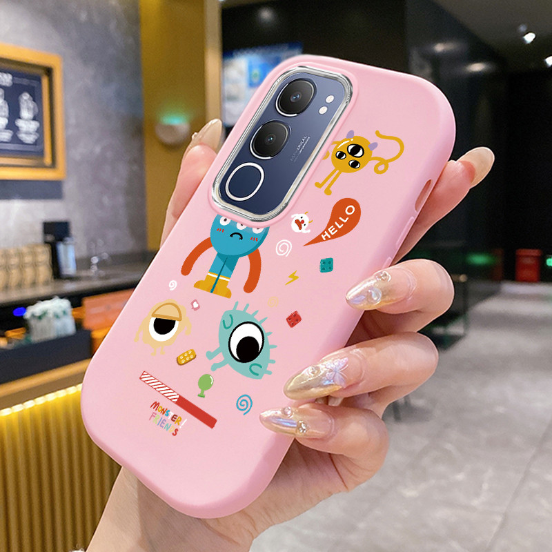 เคสใช้ได้กับ VIVO Y19s Y19s Pro Y29 5G Case Little Monster Soft Cover