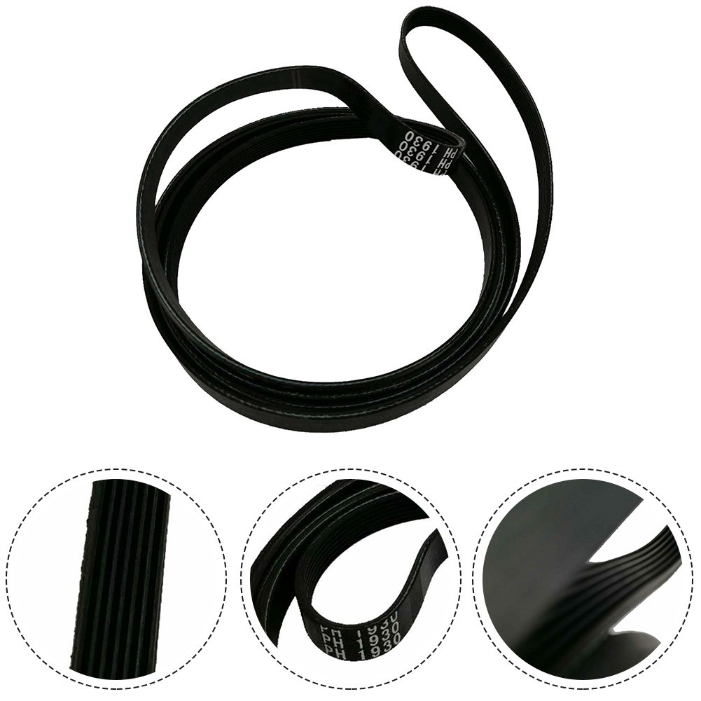 ❤[รายการสุดฮอต]❤Trumble เครื่องซักผ้าด้านหลังกลองไดรฟ์เข็มขัดสําหรับ 0198300011 0198-300-011 7ปริญญา
