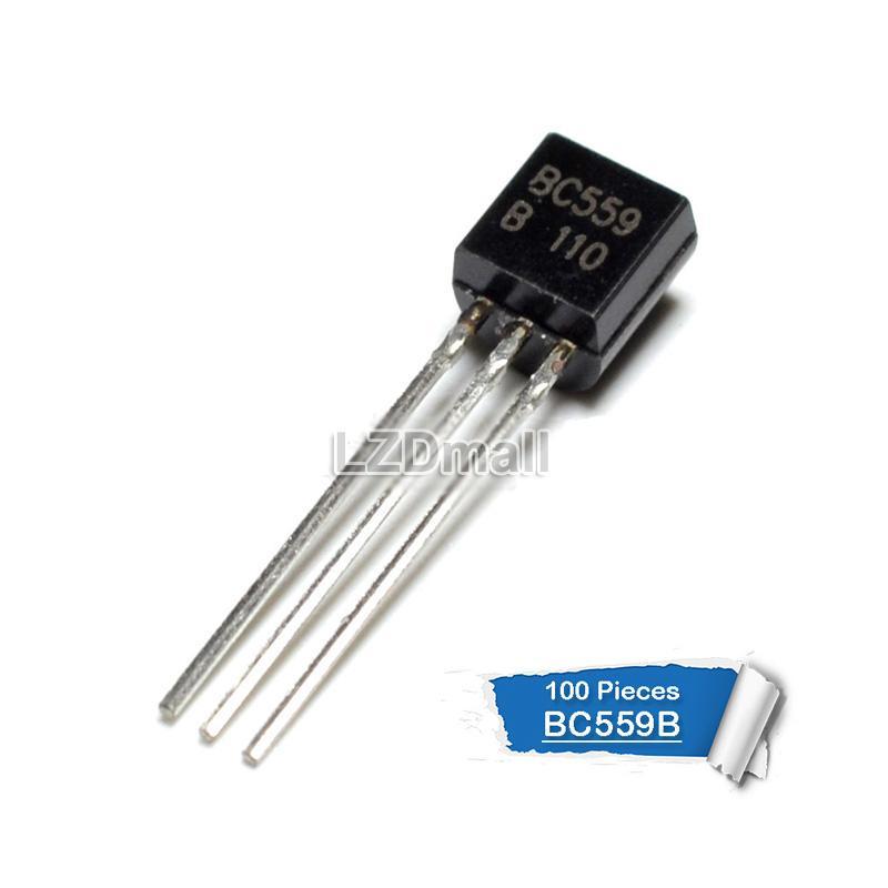 ทรานซิสเตอร์ BC559B TO-92 BC559 TO92 559B 100 ชิ้น