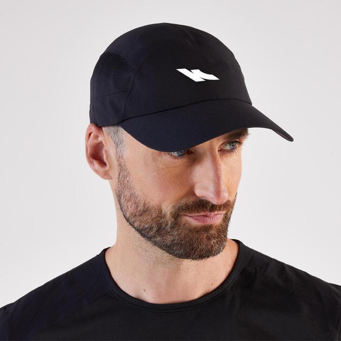 Decathlon Kiprun หมวกวิ่งน้ําหนักเบา V2 - สีดํา - 8871357