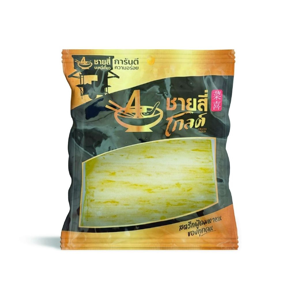 [สินค้าส่งด่วน]ชายสี่โกลด์แผ่นเกี๊ยวไข่สี่เหลี่ยม500 ก.