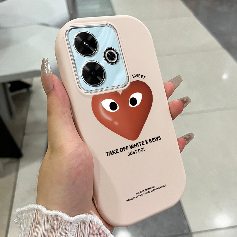 เคส ใช้ได้กับ Xiaomi Redmi 13 4G 13 5G 13C POCO C65 เคสการ์ตูนแฟชั่น