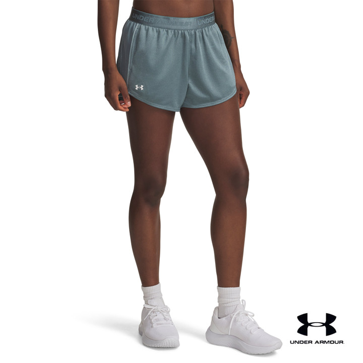 Under Armour กางเกงขาสั้นสำหรับผู้หญิง UA Tech™ Play Up Shine