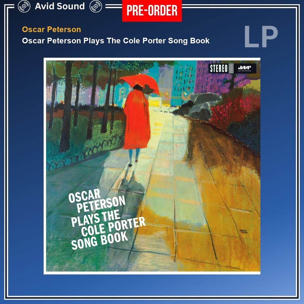 Pre-Order แผ่นเสียง Oscar Peterson Oscar Peterson Plays The Cole Porter Song Book ใหม่ ซีล Oscar Pet